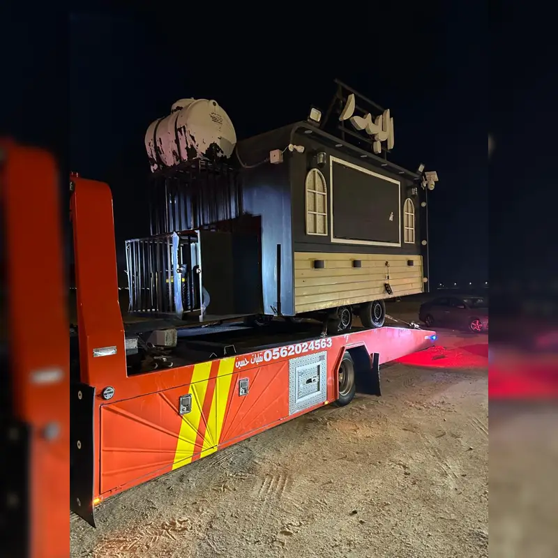 رقم سطحة الدمام اثناء العمل